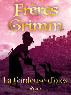 cover image of La Gardeuse d'oies